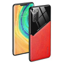 Mocco kaitseümbris Lens Leather Samsung Galaxy A42 5G, punane