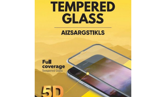 Mocco Full Glue 5D Signature Edition Tempered Glass Full Coverage with Frame Samsung Galaxy A72 / A8