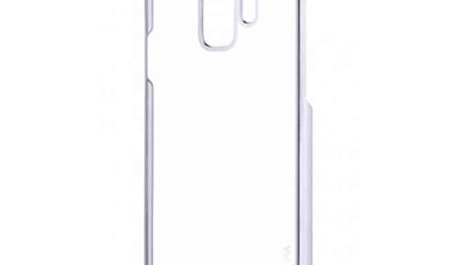 Devia kaitseümbris Glitter Samsung Galaxy S9, läbipaistev/hõbedane
