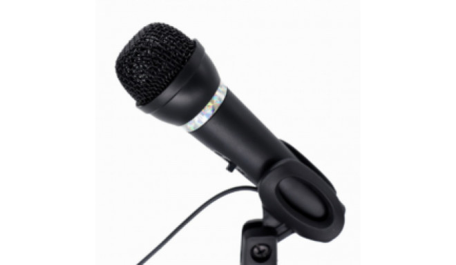 Gembird MIC-D-04 Mikrofons ar galda statīvu