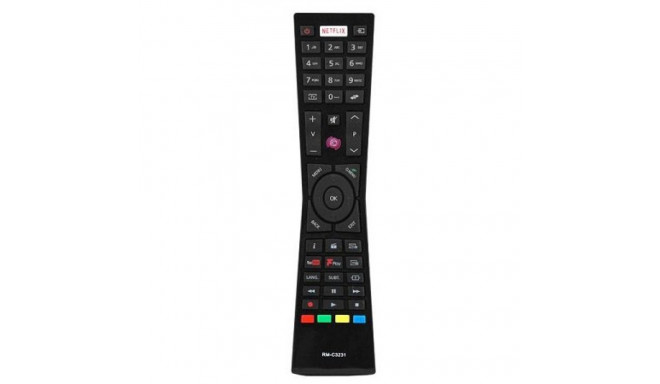 HQ LXP3231 ТВ пульт JVC RM-C3231 NETFLIX YOUTUBE Черный