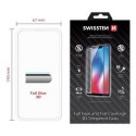 Swissten kaitseklaas Ultra Durable 3D Full Face Apple iPhone X/XS, valge