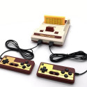 RoGer RS35 Compact Vintage FC  Gamin console / 132 Retro 8-bit games / 2x Gamepads