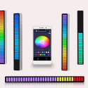 Mocco Smart Music Light panel with RGB Lighting