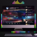 Mocco Smart Music Light panel with RGB Lighting