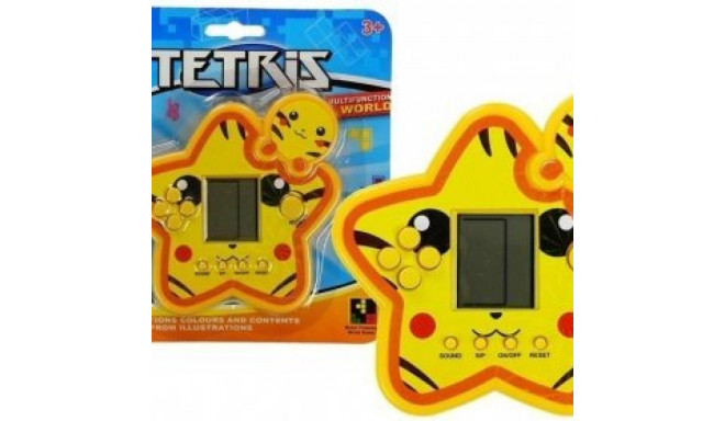 RoGer Elektroniskā spēle bērniem Tetris "Pikachu"