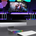 Mocco Smart Music Light panel with RGB Lighting