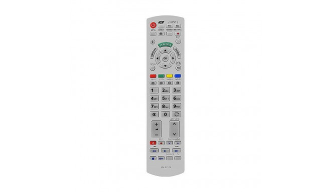 HQ LXP112 TV remote control PANASONIC LCD 3D Grey