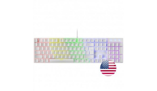 Mars Gaming MK422WRUS Gaming Mechanical Keyboard RGB / Red Switch / US