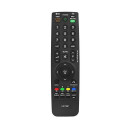 HQ universal remote LXP201, black