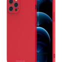 Swissten Soft Joy Silicone Case for Samsung Galaxy  A34 5G Red