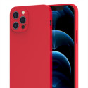 Swissten Soft Joy Silicone Case for Samsung Galaxy  A34 5G Red