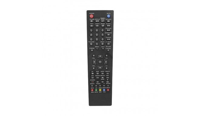 HQ LXP028 TV Remote control BLAUPUNKT / VESTEL / ORION / TECHNIKA UCT028 / Black