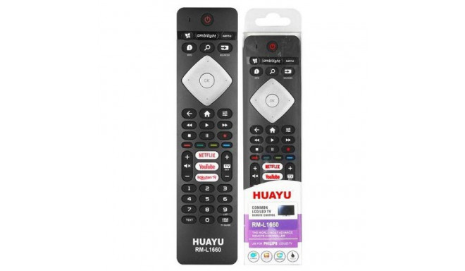 Lamex LXP1660 TV remote control Philips RM-L1660 Smart / Netflix / Youtube / Rakuten / Ambilight