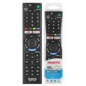 HQ LXH1370 TV pults SONY / LCD / LED / 3D / Netflix RM-L1370 / Melna