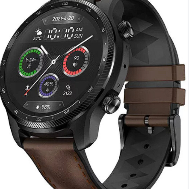 Mobvoi ticwatch pro 2021 shadow black sale