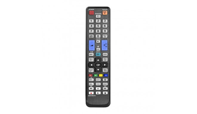 HQ LXP431A TV remote control SAMSUNG AA59-00431A Black