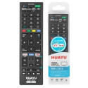 HQ LXH1615 ТВ пульт SONY / LCD / LED / Netflix RM-L1615 Черный