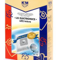 K&M vacuum cleaner bag LG TB33 4pcs