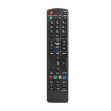 HQ universal remote LXP028, black (LXP040)