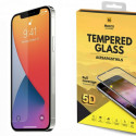 Mocco kaitseklaas Full Glue 5D Signature Edition Full Cover Apple iPhone 12/12 Pro