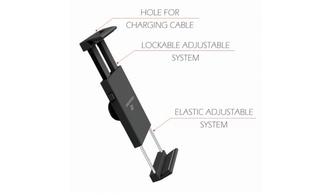 Swissten S-Grip T1-OP Universal Car Seat Holder For Tablets / Phones / GPS
