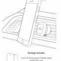 Swissten S-Grip M3 Universal Car Air Vent Holder With Magnet For Devices