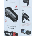 Swissten Waterproof Bike holder / bag For 4.2 - 6.7 inches Mobile phones