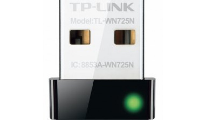 TP-LINK TL-WN725N Nano Беспроводной сетевой адаптер