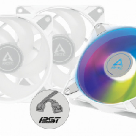 Arctic P12 PST PWM A-RGB Cooler 3pcs.