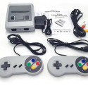 RoGer SFC620-LD Super Mini SFC Gamin console / 620 Retro 8-bit games / 2x Gamepads