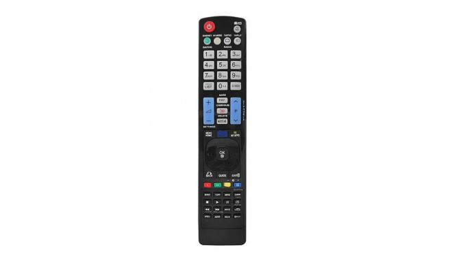 HQ LXP041 LG TV Universal remote control 3D Black