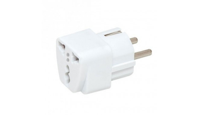 Mocco Travel Adapter USA / UK -> EU (220V) White