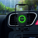 Swissten GW1-AV5 Air Vent Car Holder With 15W  Wireless Charging + Micro USB Cable 1m