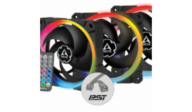 Arctic Bionix P120 A-RGB Cooler 3pcs.