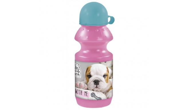 Derform Bidon Plast BKCF23 Cleo and Frank Water Bottle 330ml