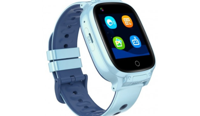 Garett Smartwatch Kids Twin 4G / GPS / Wi-Fi / IP67 / LBS / SMS / Call Function / SOS Function