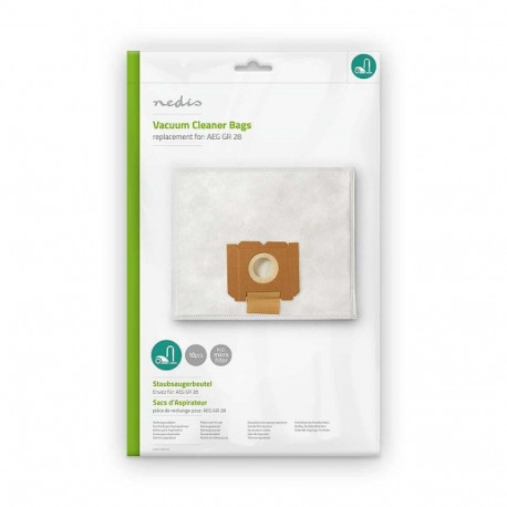 Nedis vacumm cleaner bag AEG GR28 100pcs