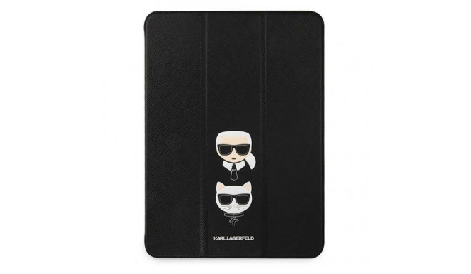 Karl Lagerfeld Saffiano KLFC11OKCK Book Cover Case For Tablet Apple iPad 11" Pro 2021