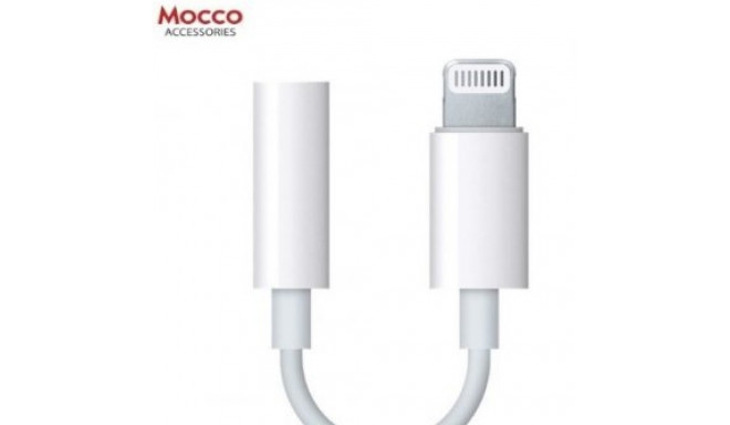 Mocco 3.5 mm to Lightning Audio Adapter for Apple