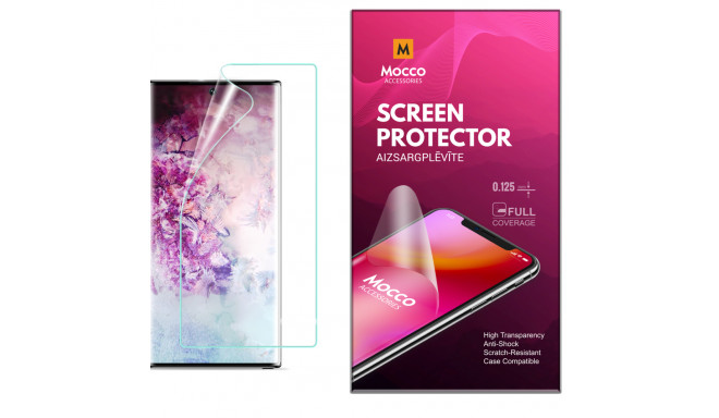Mocco Full Coverage 0.125mm Clear Screen Protector for Samsung N970 Galaxy Note 10 / Note 10 5G