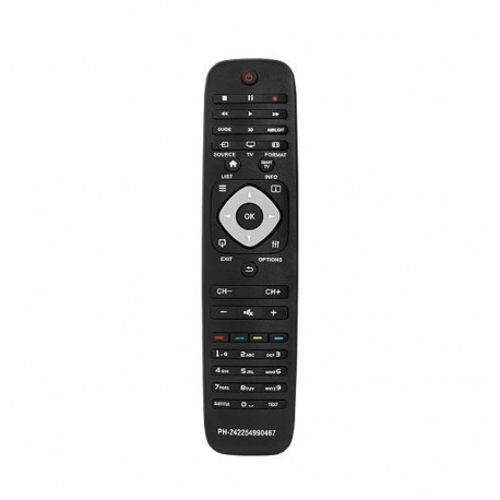 HQ LXP00467 PHILIPS TV remote control LCD / LED Black