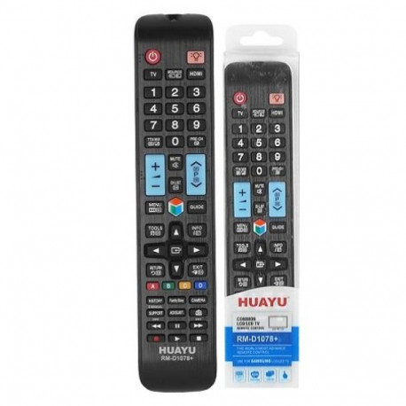 HQ LXHD1078 TV remote control SAMSUNG LCD/LED RM-D1078 SMART / 3D / Black