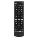 HQ LXP05608 LG TV remote control LCD / LED AKB75375608 Smart / Netflix / Black