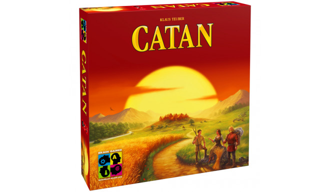 Brain Games Catan Настольная Игра