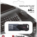 Kingston DataTraveler Exodia Onyx Flash Memory 64GB