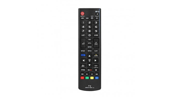 HQ LXP1502 LG TV Universal remote control Black