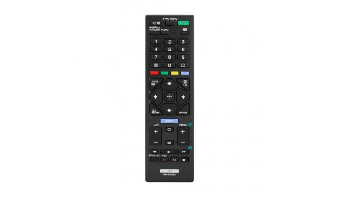 HQ LXP062 TV remote control Sony RM-ED062 Black