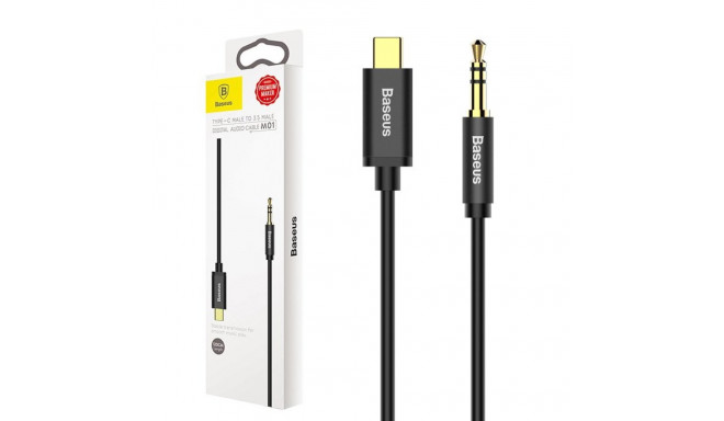 Baseus Yiven Premium AUX Cable USB-C -> 3.5 mm 1.2m