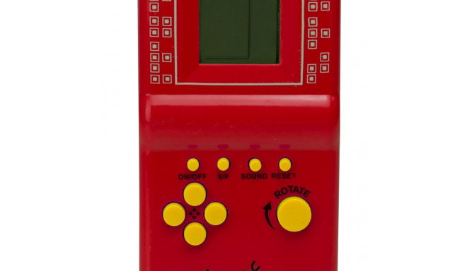 RoGer Electronic game Tetris Red